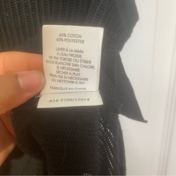 White + Warren Hi Lo Sleeveless Top Size S - Picture 7 of 7